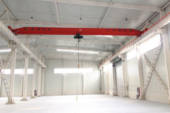 LD型電動單梁起重機 LD型電動單梁起重機